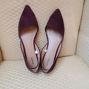 Merlot d'orsay flats size 11
